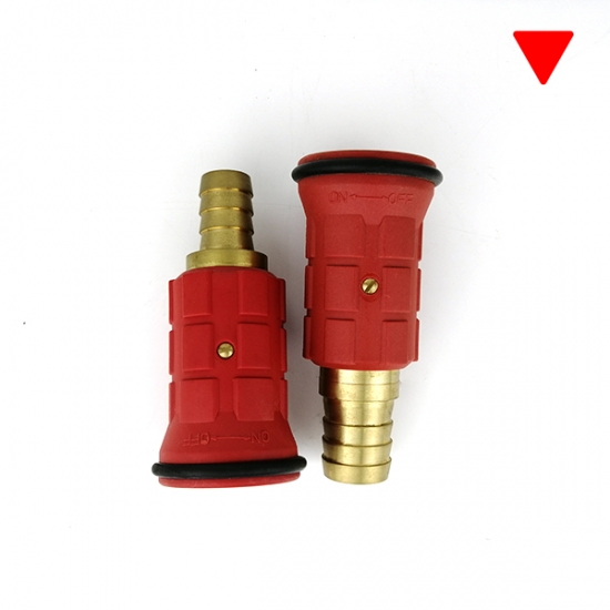 Top Quality Plastic Cover Brass 1 Inch Fire Hose Reel Nozzle,Plastic Cover  Brass 1 Inch Fire Hose Reel Nozzle Suppliers 