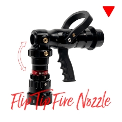 Flip Tip Firefighting Nozzle